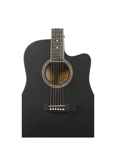 Zoppran Aczp100Bk Siyah Akustik Gitar
