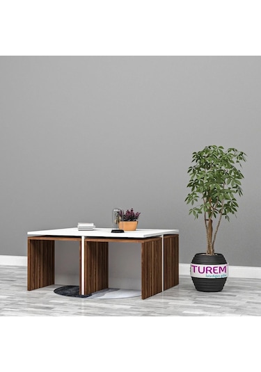 Sihirli Orta Sehpa Mdf Antrasit