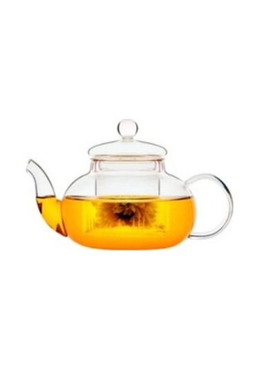 EPİNOX BOROSİLİKAT CAM DEMLİK 400 ML-CAM SÜZGEÇ (CD-400C)