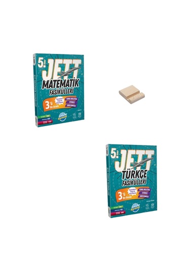 5. Sınıf Jett Matematik Ve Türkçe Fasikülleri
