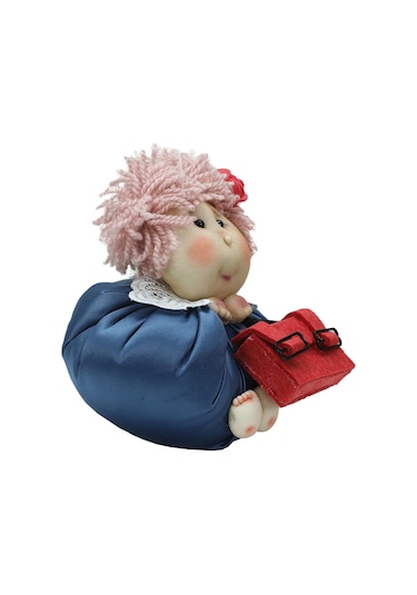 E38 El İşçiliği Kese Bebek 12 Cm - 6243 1 Adet