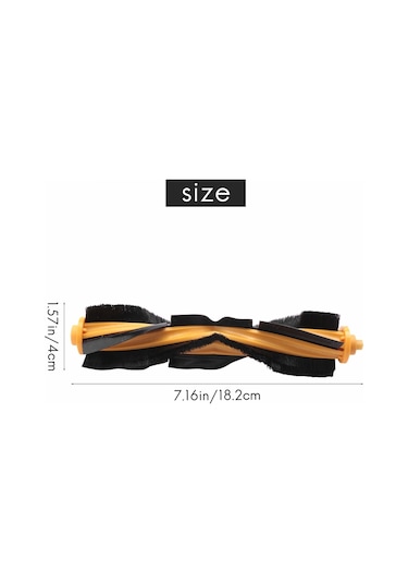 Crackedice Ecovacs Deebot Ozmo T8 İçin Filtre Fırça Paspas Bezi Seti Temizlik İçin