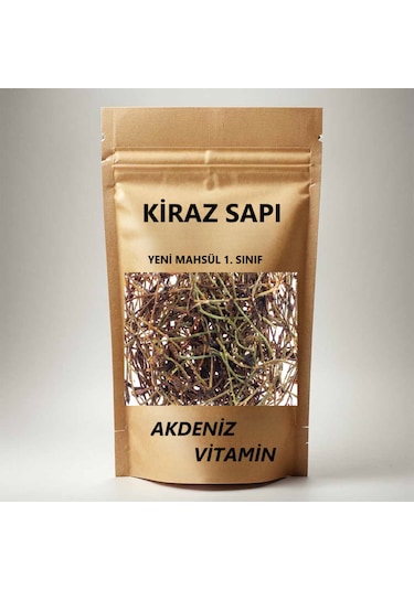 Akdeniz Vitamin Kiraz Sapı 110 G