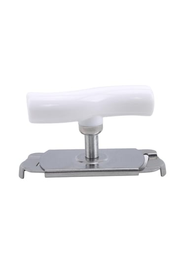 Jms Manuel Paslanmaz Çelik Kolay Konserve Kavanoz Açacağı Ayarlanabilir 1-4 Inç Çok Renkli