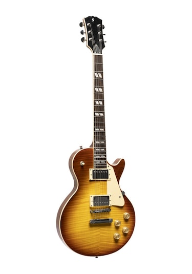 Stagg Les Paul Elektro Gitar Sel-dlx Tb Bst