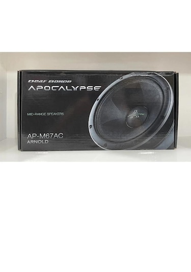 Apocalypse Ap-m67ac Arnold 16 Cm 600w 300rms Spl Midrange