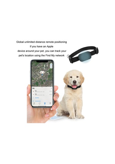 Sones Mfi Sertifikalı Akıllı Evcil Hayvan Bulucu Koruyucu Kapak Silikon Yaka