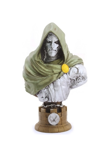 River World Figürü Dr Doom Polyester