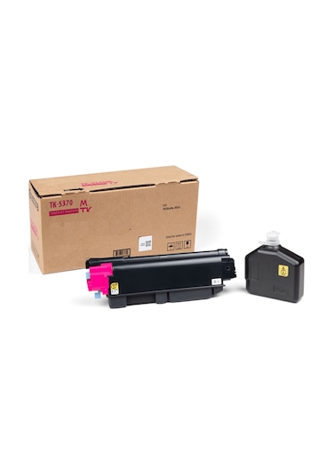 Kyocera Tk-5370 / Kyocera Ecosys Ma3500cix 4 Renk Cmyk Toner Seti