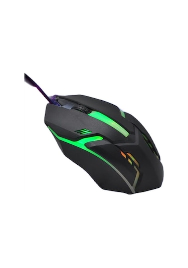 Jms Zuoya C3 Kablolu Ergonomik Renkli Solunum Lambası Oyuncu Mouse