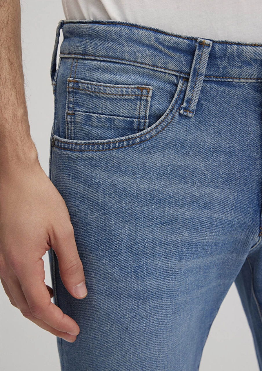 Mavi James İndigo Erkek Jean Pantolon M0042490984 İndigo