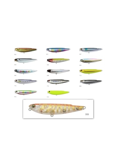 Zipbaits Fakie Dog 90mm Wdt Su Üstü 12gr Maket Balık 333