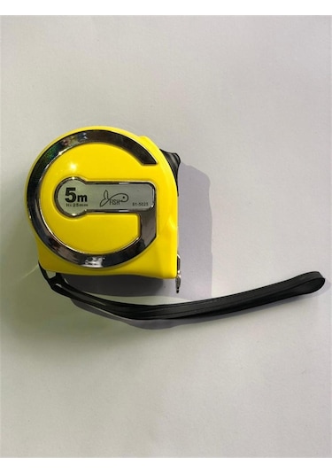 Fısh 5 M x 25 MM Şerit Metre