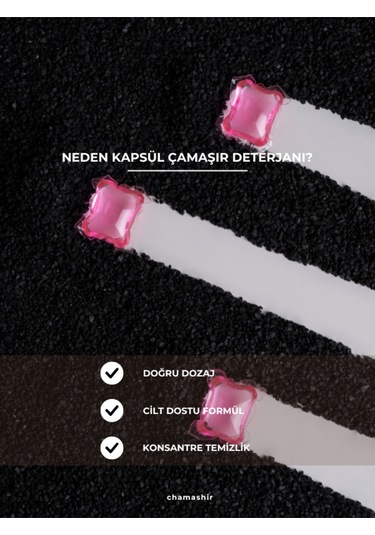 2'li Set Japanese Sakura Kokulu Kapsül Çamaşır Deterjanı 59 Yıkama - Renkliler Ve Beyazlar İçin Diğer