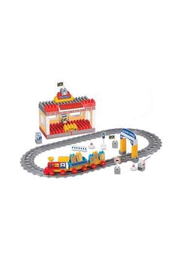 Dede Raylı Tren Set 65 Parça