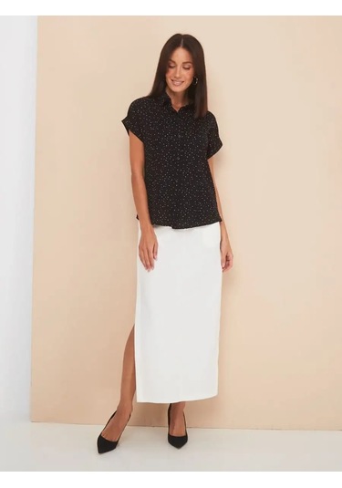 Kornet Kısa Kollu Bluz Özel Gün 78075807