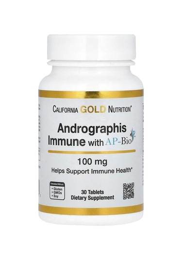 Andrographis Immune With Ap-bio 100 Mg 30 Tablet