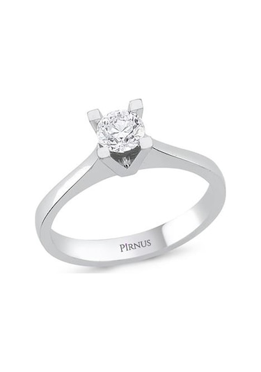 Pirnus Diamond - Tektas Yz - 14 Ayar Altın - Gramı : 2.79