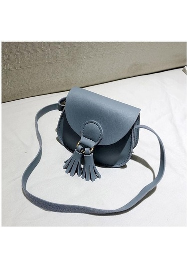 Novahub Mavi Kızlar Pu Bozuk Para Cüzdanı Çanta Cüzdan Çocuklar Tavşan Tek Omuzdan Askili Çanta Küçük Bozuk Para Cüzdanı Değişim Cüzdan Çocuk Çantası Mavi MAvi