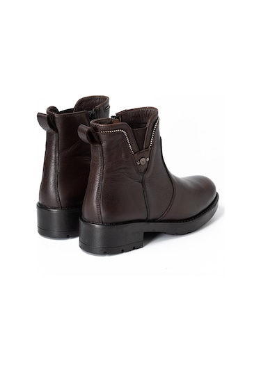 Bot Kadın Sr-24103-1 John May Kahve Kahve
