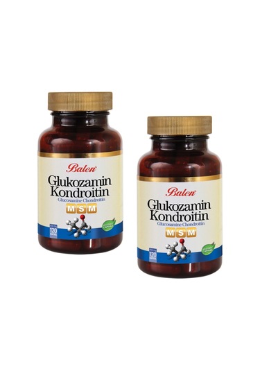 Balen Glukozamin Kondroitin Msm Kapsül - 120 X 970 MG 2 Adet