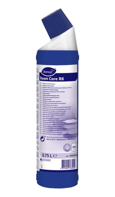 Diversey Room Care R6 Tuvalet Banyo Ağır Kir Giderici 750 Ml