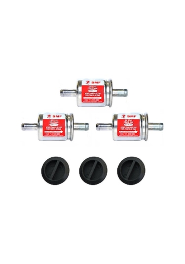 Smf Lpg Filtresi 12X12 3 Adet Çok Renkli