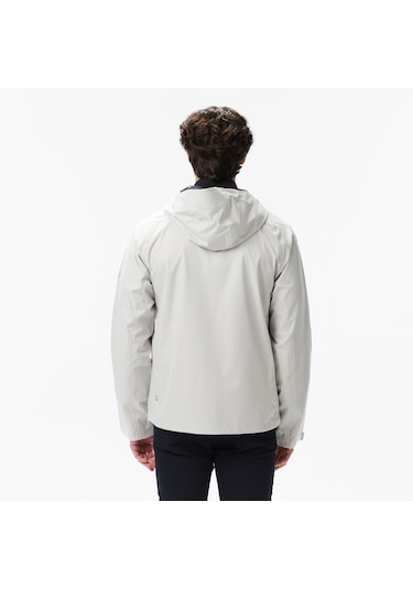 Nautica Regular Fit Erkek Gri Yağmurluk 026 J57044t Gri