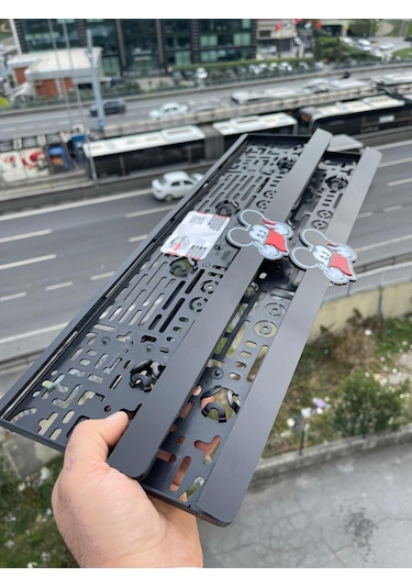 Mickey Mouse Özel Tasarımlı Pleksi Plakalık