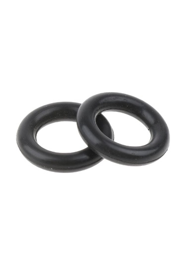 Homyl 5 Adet Kamp Gaz Dolum O Ring Tankı Contası Kauçuk 12mm Siyah