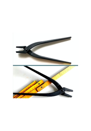 Omeniv Bonsai Pense Telleme Şekillendirme Pensesi Karbon Çelik