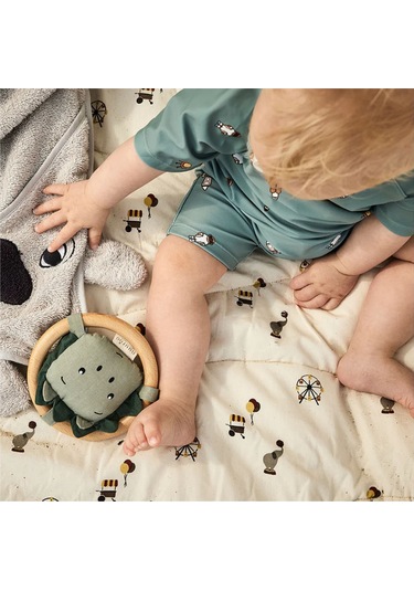 Nuuroo Kali Uv Korumalı Erkek Mayo Nu273 Yeşil