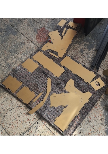 Roket Soba , Kamp Sobası