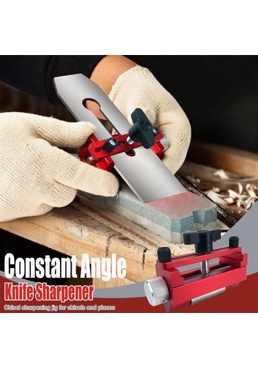 Springsun Açı Ayarlı Bileme Makinesi Ahşap Delici Matkap Genişlik Ayarı Eğimli Kenarlar Ahşap Keski Braketi