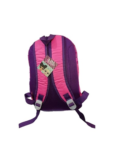 Lol Lisanslı Kaliteli Sırt Çantası İlkokul Pembe -4