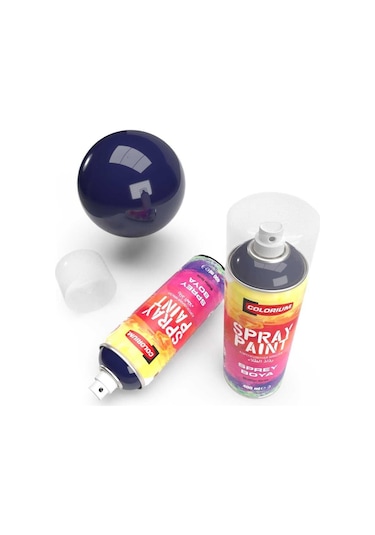 Colorium Ral 5002- Lacivert - Sprey Boya / 400 ML