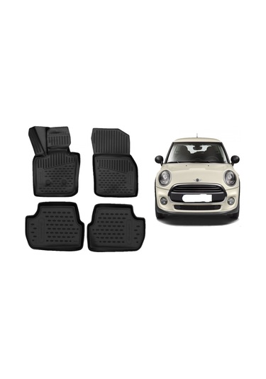 Element Mini One 2014-2020 Arası 3d Havuzlu Paspas