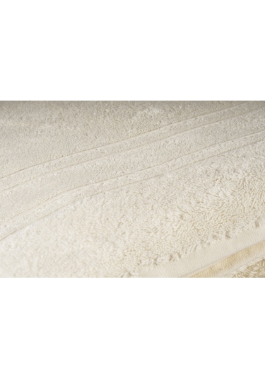 Soft Banyo Havlusu Krem 100x180 Cm Krem