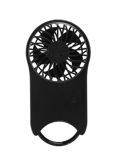 Askı Tokası Mini Handhd Fan F12 Haaj1d Siyah