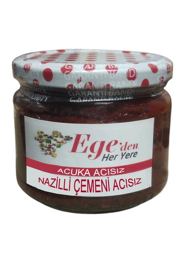Kahvaltılık Nazilli Çemeni Acısız 325 Gr