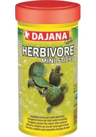 Dajana Tortoise Herbivore Mini Stick 1000 Ml 260 Gr