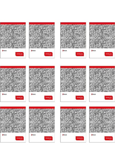 Folix Sipariş Fişi 14 X 20 Cm 2-50 2 Nüsha Otokopili 50 Yaprak 12