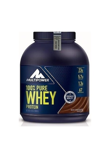 Multipower Pure Whey Protein 2000 gr Çikolata