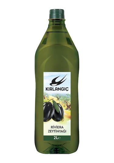 Kırlangıç Riviera Zeytinyağı 2 L