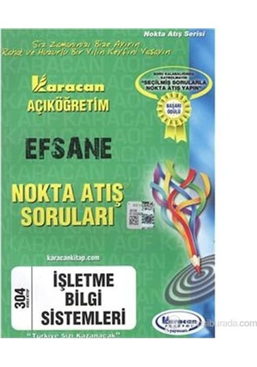 Karacan Aöf 2014 2.Sınıf Işletme Bilgi Sistemleri Nokta Atış