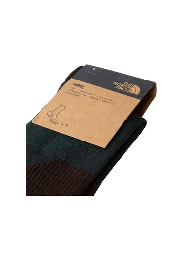 The North Face Hıkıng Crew Sock Çorap Nf0a882kı0p1 Çok Renkli