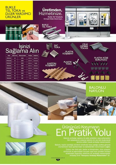Plastik Köşe Koruyucu Köşebent Çember Koruyucu Plastik 1.000 Adet