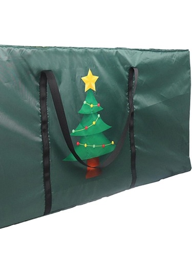 Pazly Yılbaşı Yeşil-ağaç Yeşil Tutucu Suntek Saklama Çantası Ağacı Ağaç Jv Diğer
