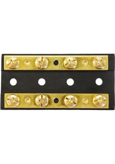 Suntek Deniz Tekne Rv Pirinç 4 Gang Blok Düello Terminal Bloğu