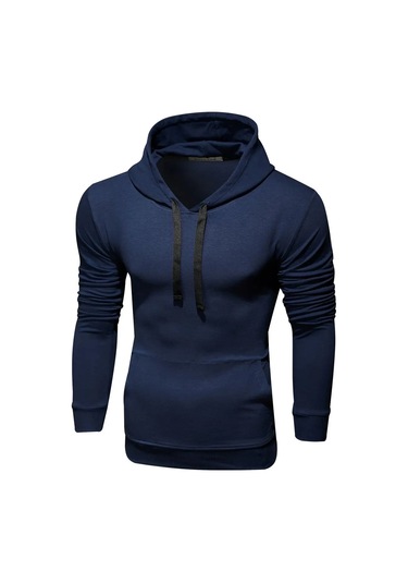 Envy Lab Kapüşonlu Sweatshirt 169934944 Mavi